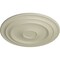 Ekena Millwork Giana Ceiling Medallion (Fits Canopies up to 7 7/8"), Hand-Painted Clear Yellow, 32 5/8"OD x 1 1/2"P CM32GICYF - alternate 2